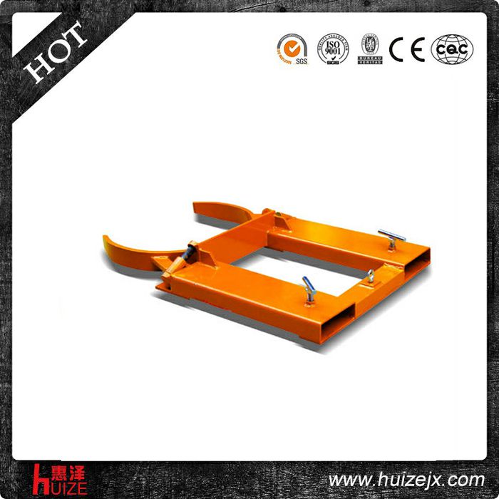 叉車專用油桶搬運(yùn)夾（單桶，鐵桶）