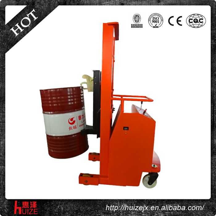 半電動配重油桶車（無底腿，只堆垛，不翻轉(zhuǎn)）