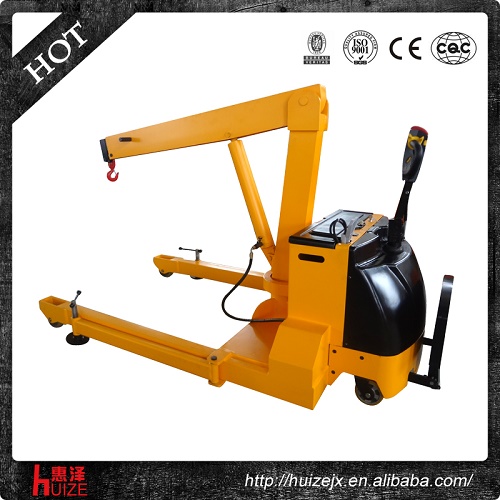 搬運車式電動旋轉(zhuǎn)吊車 搬運車式電動旋轉(zhuǎn)吊車