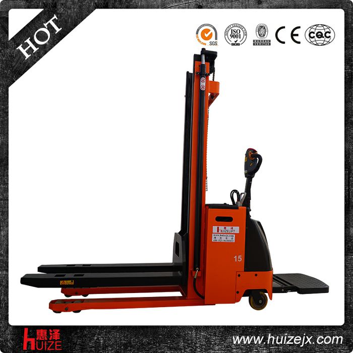 全電動(dòng)堆高車（雙門(mén)架）