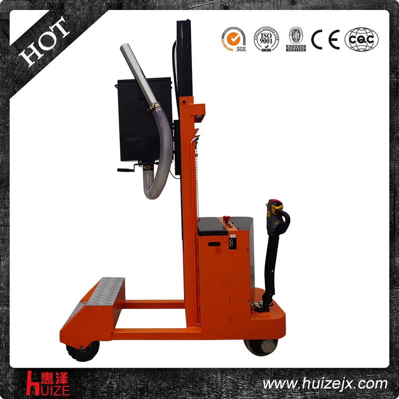 鐵路行業(yè)專用全電動(dòng)加沙車(chē)