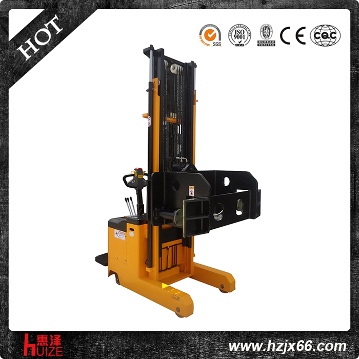 石膏板樓板專用全電動(dòng)堆高車(夾抱翻轉(zhuǎn)90度式) 石膏板樓板專用全電動(dòng)堆高車(夾抱翻轉(zhuǎn)90度式)