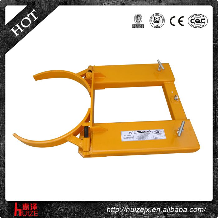 HZDG40叉車專用油桶搬運(yùn)夾（單桶，鐵桶）