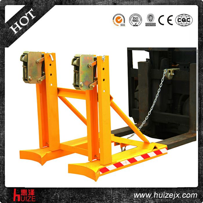 雙桶夾具（一次夾2只桶,單夾爪，夾塑鐵桶）