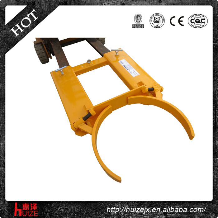 叉車(chē)專(zhuān)用油桶搬運(yùn)夾（單桶，鐵桶）